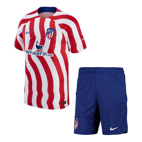 Camiseta Atlético De Madrid 1ª Niño 2022/23